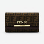 Fendi Flap Wallet