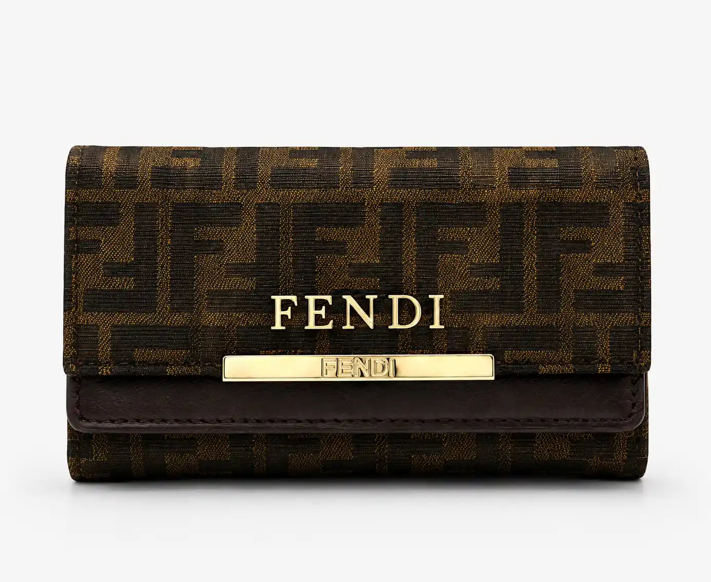 Fendi Flap Wallet
