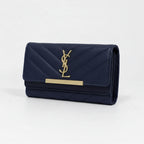 YSL Flap Wallet