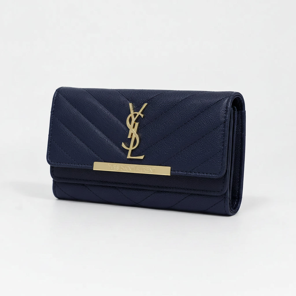 YSL Flap Wallet