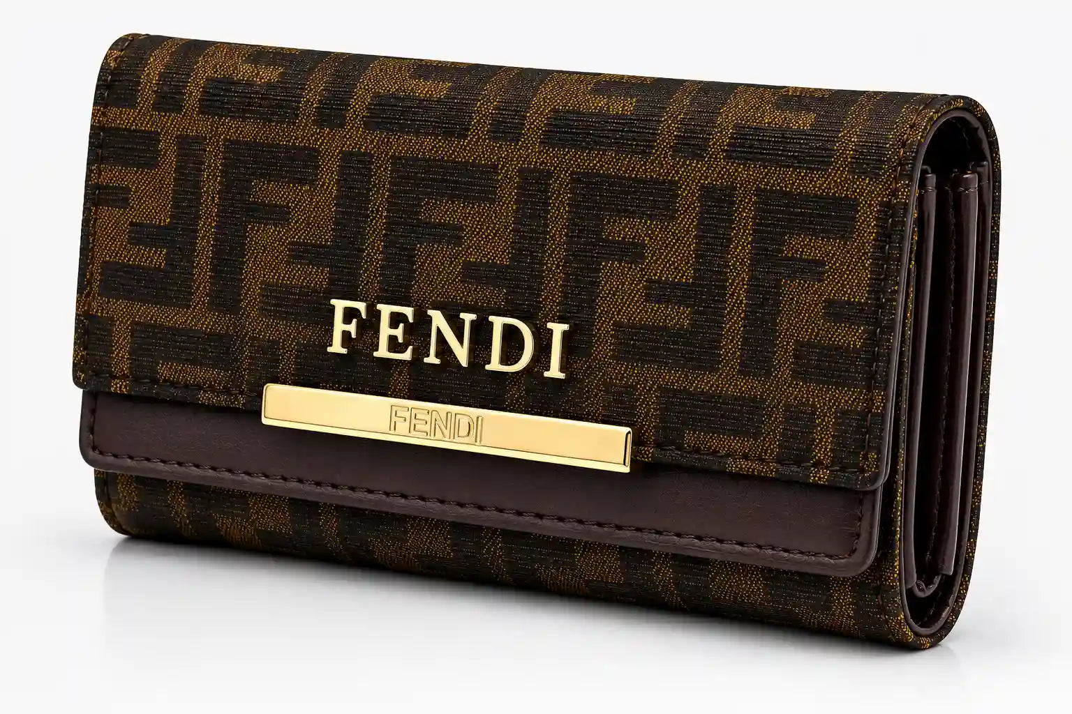 Fendi Flap Wallet