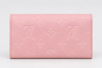 LV LOGO Flap Wallet