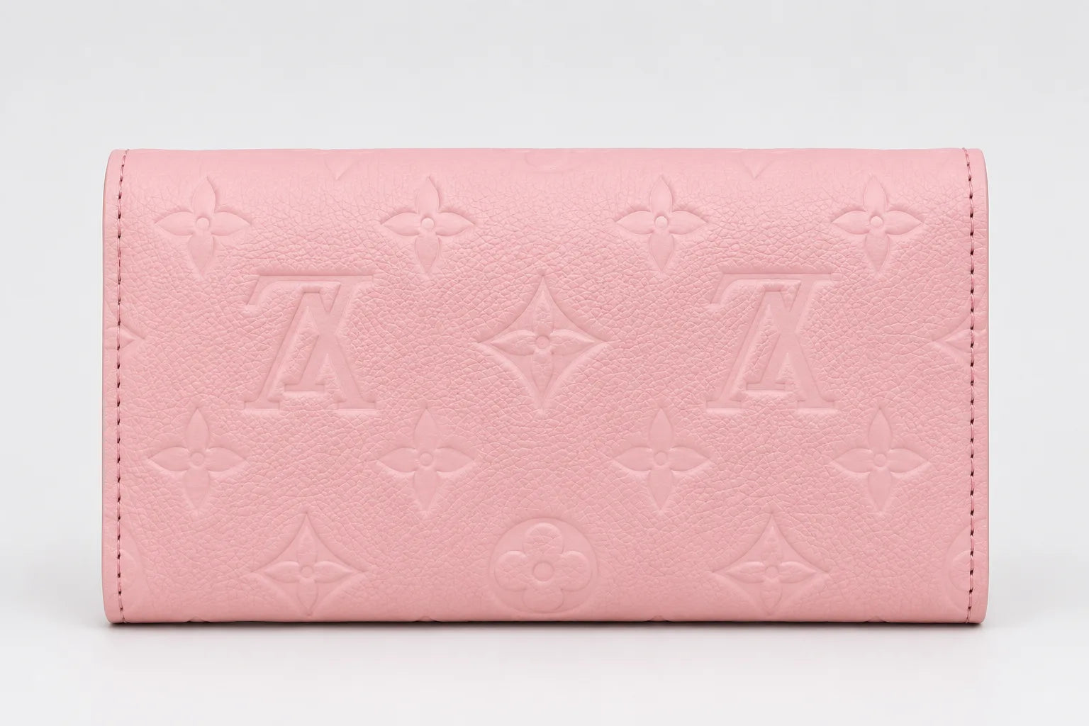 LV LOGO Flap Wallet