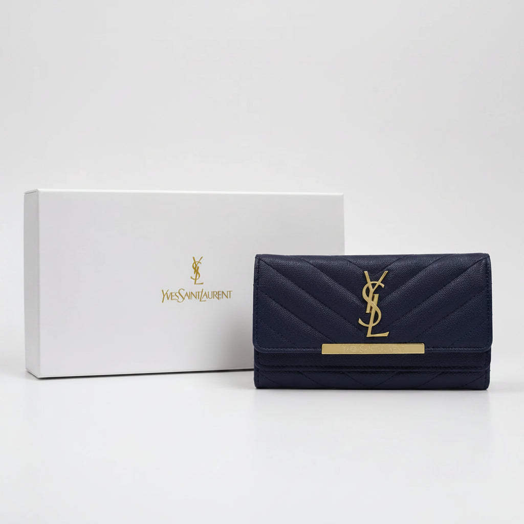 YSL Flap Wallet