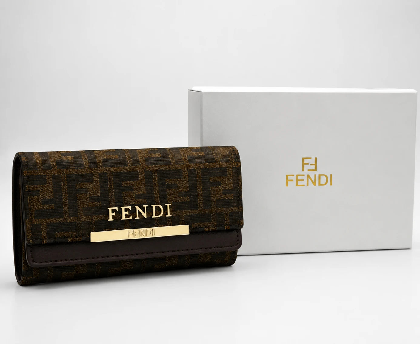 Fendi Flap Wallet