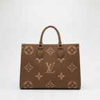 Louis Vuitton Onthego MM Bag - Taupe Grey