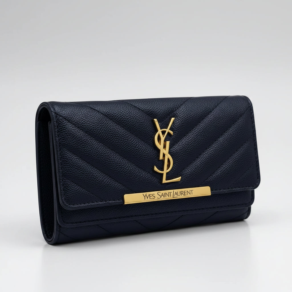 YSL Flap Wallet