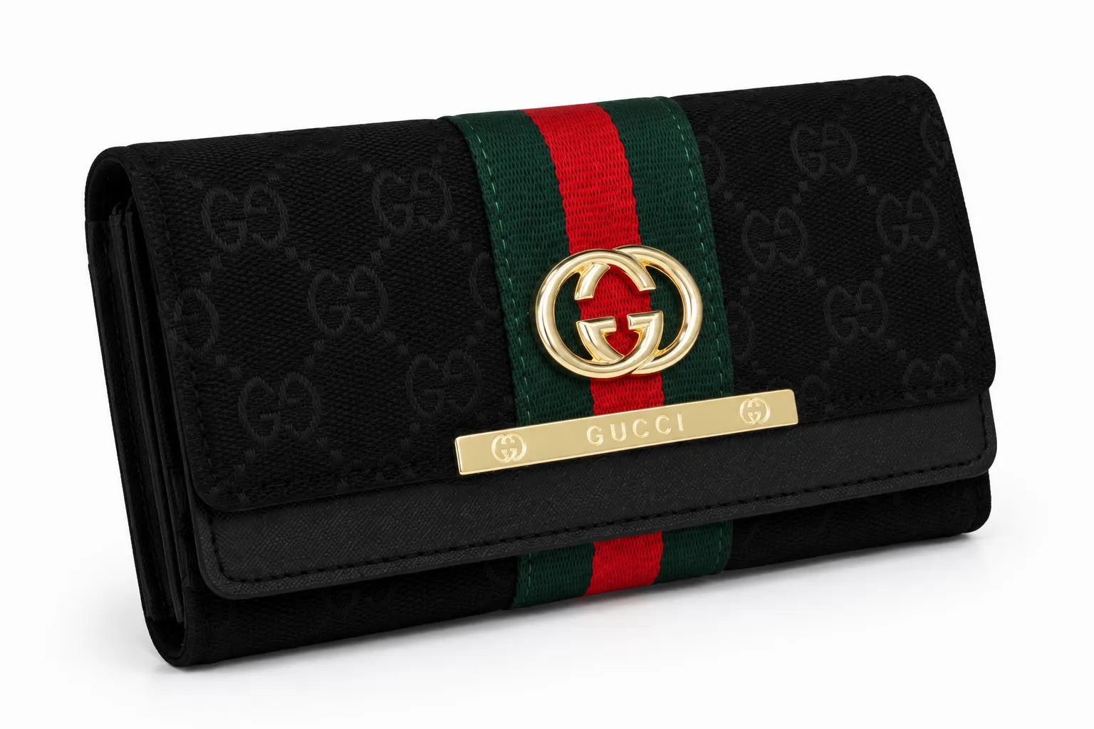 GUCCI Flap Wallet