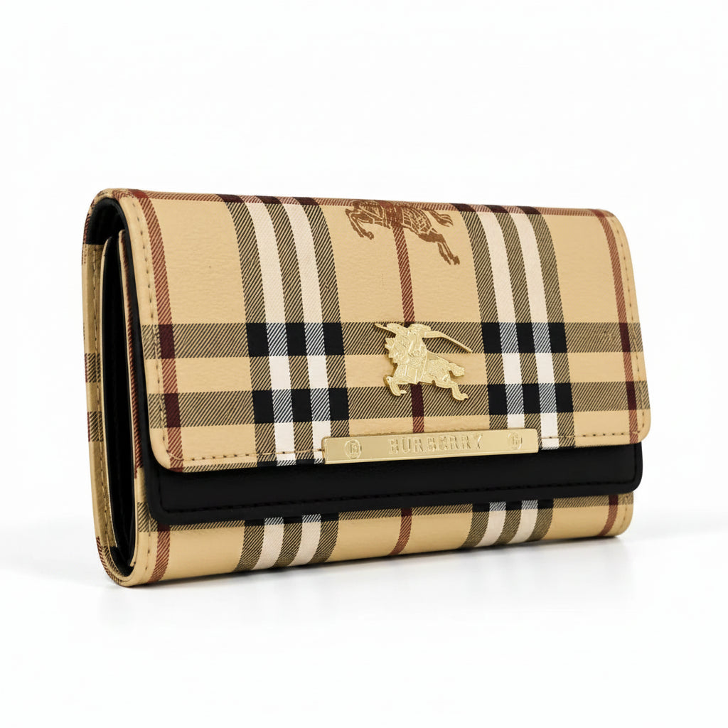 Barberry Flap Wallet