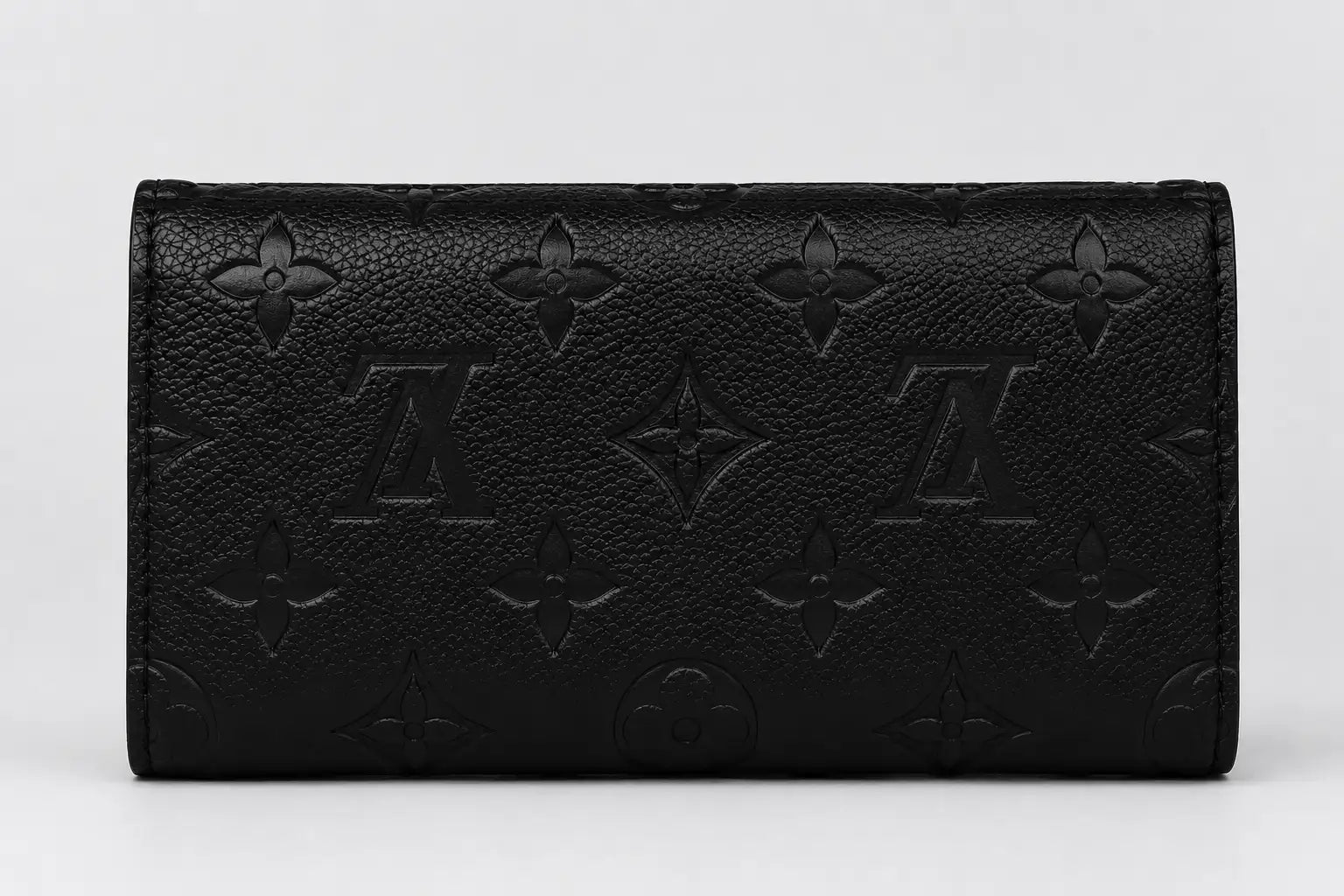LV LOGO Flap Wallet
