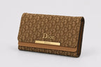 Dior Flap Wallet
