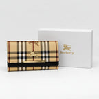 Barberry Flap Wallet