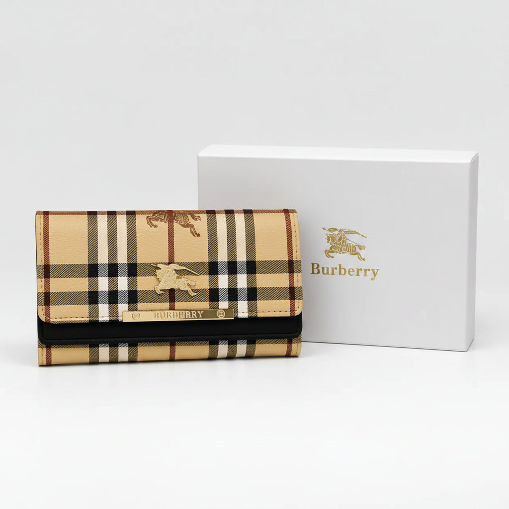 Barberry Flap Wallet