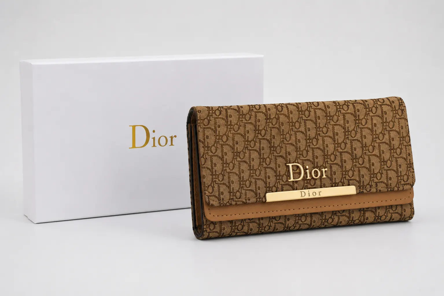 Dior Flap Wallet