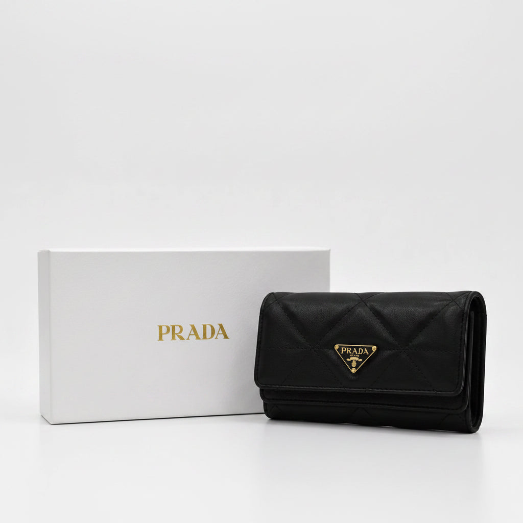 Prada Flap Wallet