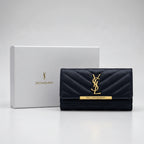 YSL Flap Wallet