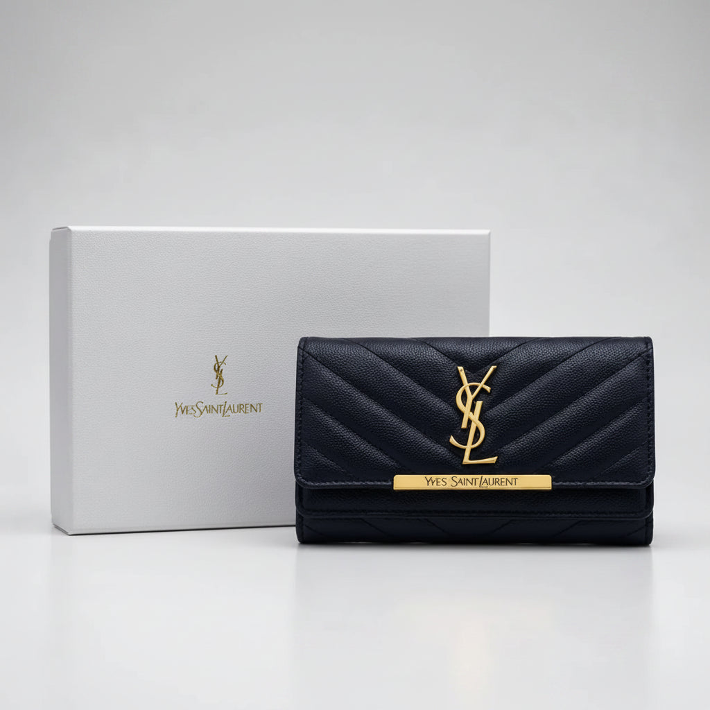 YSL Flap Wallet