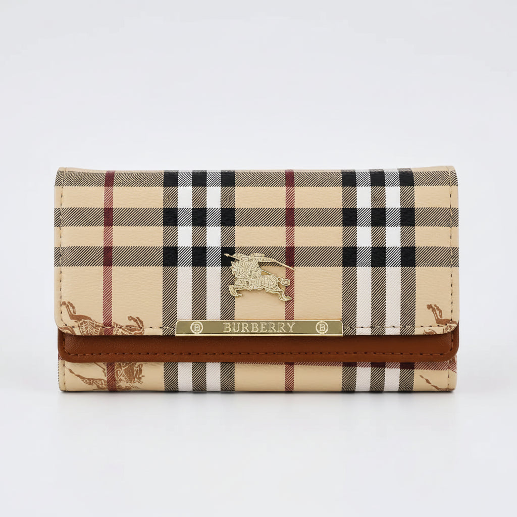 Barberry Flap Wallet