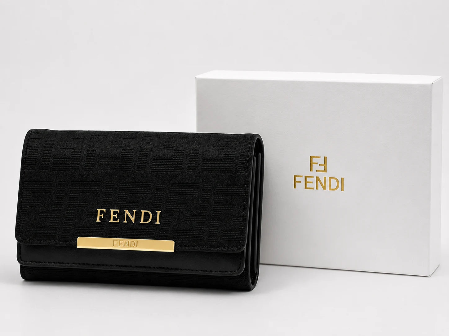 Fendi Flap Wallet