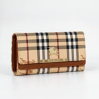 Barberry Flap Wallet