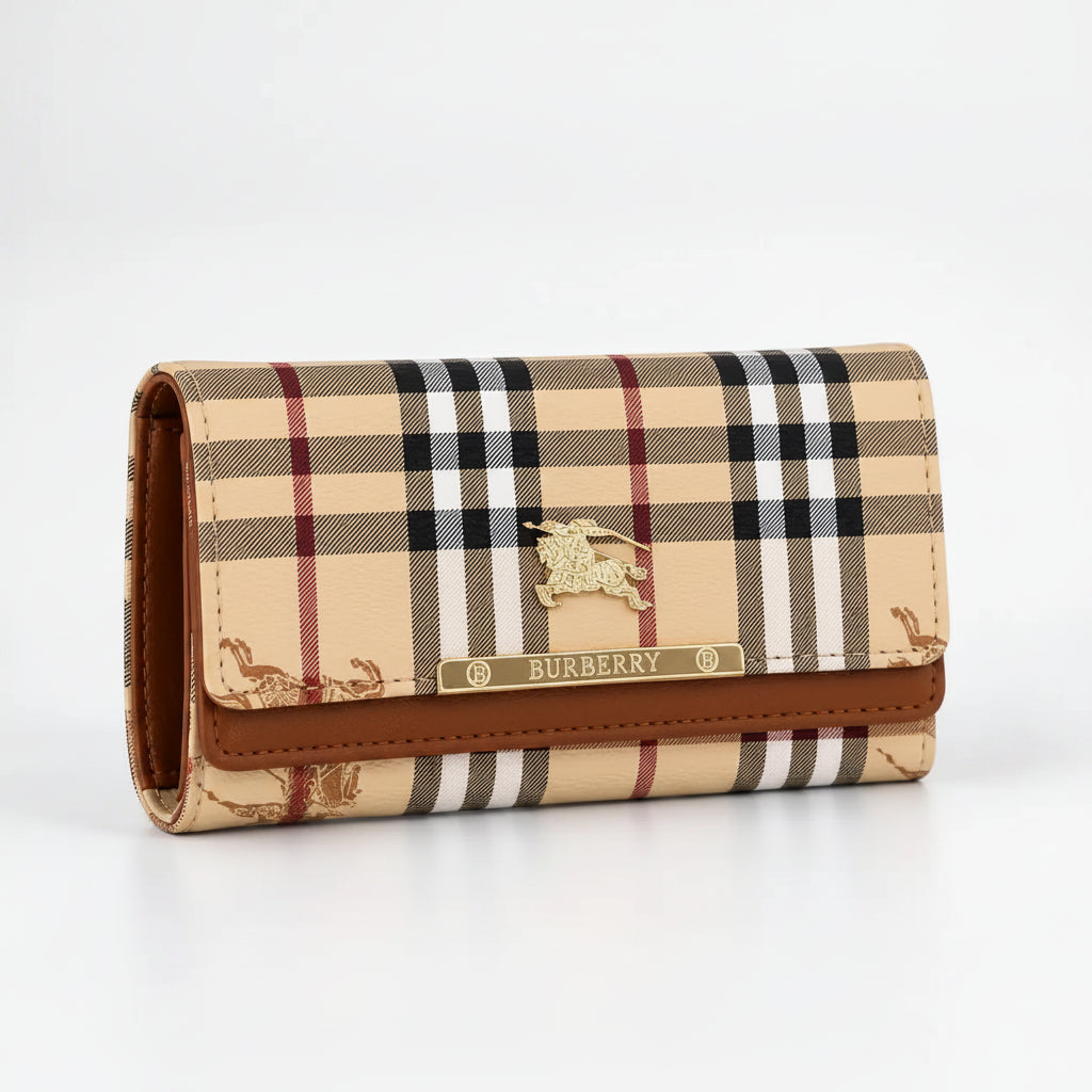 Barberry Flap Wallet