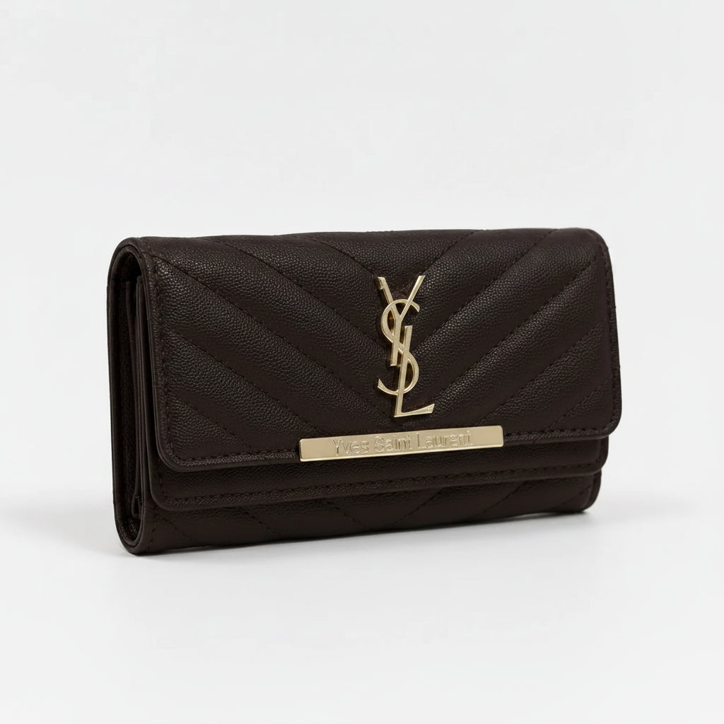 YSL Flap Wallet