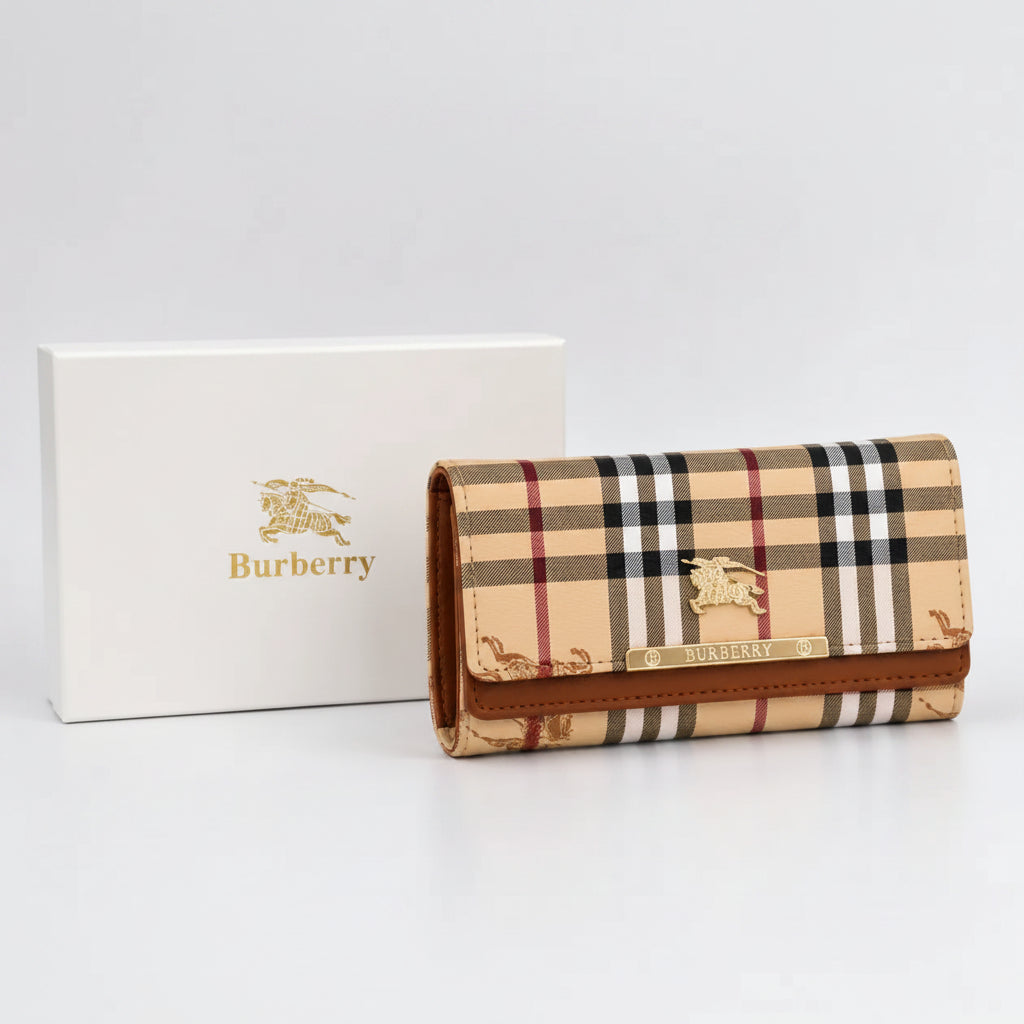 Barberry Flap Wallet