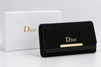 Dior Flap Wallet