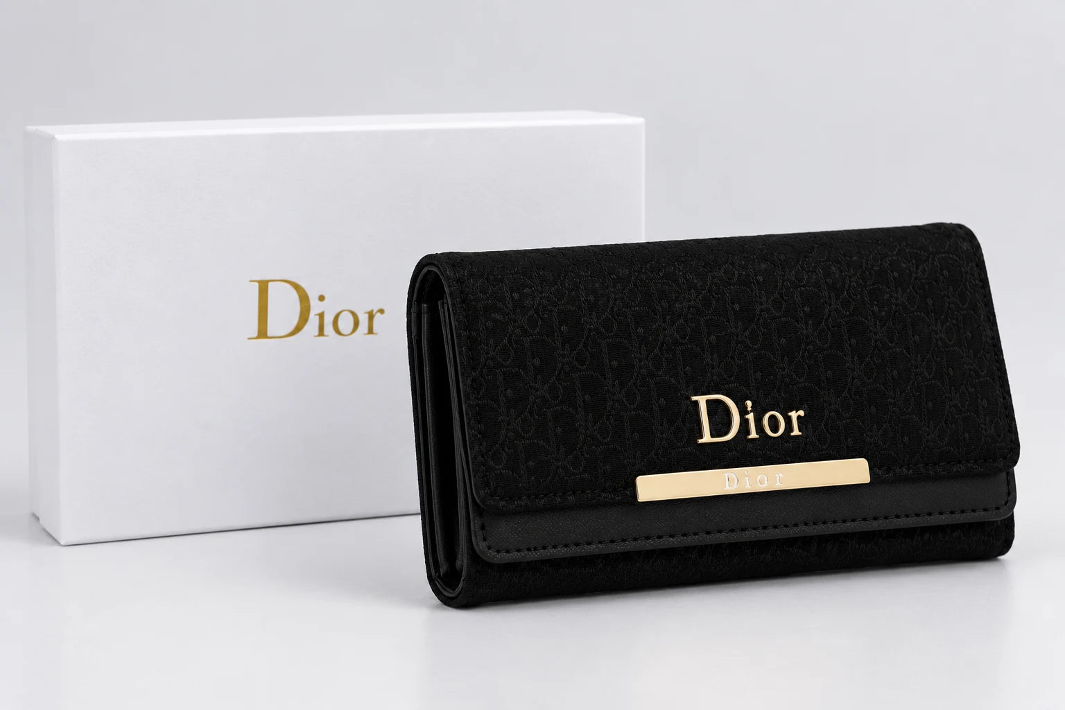 Dior Flap Wallet