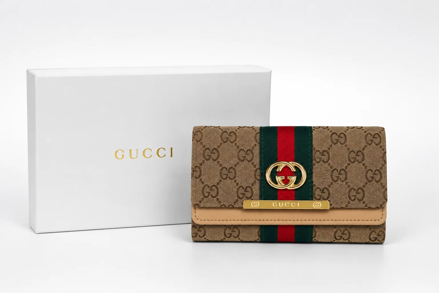 GUCCI Flap Wallet