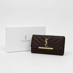YSL Flap Wallet