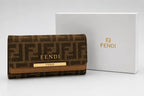 Fendi Flap Wallet