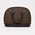 Louis Vuitton Alma BB - Damier Ebene Canvas