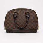 Louis Vuitton Alma BB - Damier Ebene Canvas