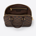 Louis Vuitton Alma BB - Damier Ebene Canvas