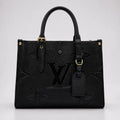 Structured Tote Bag.