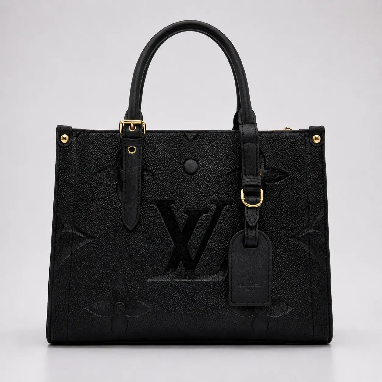 Structured Tote Bag.