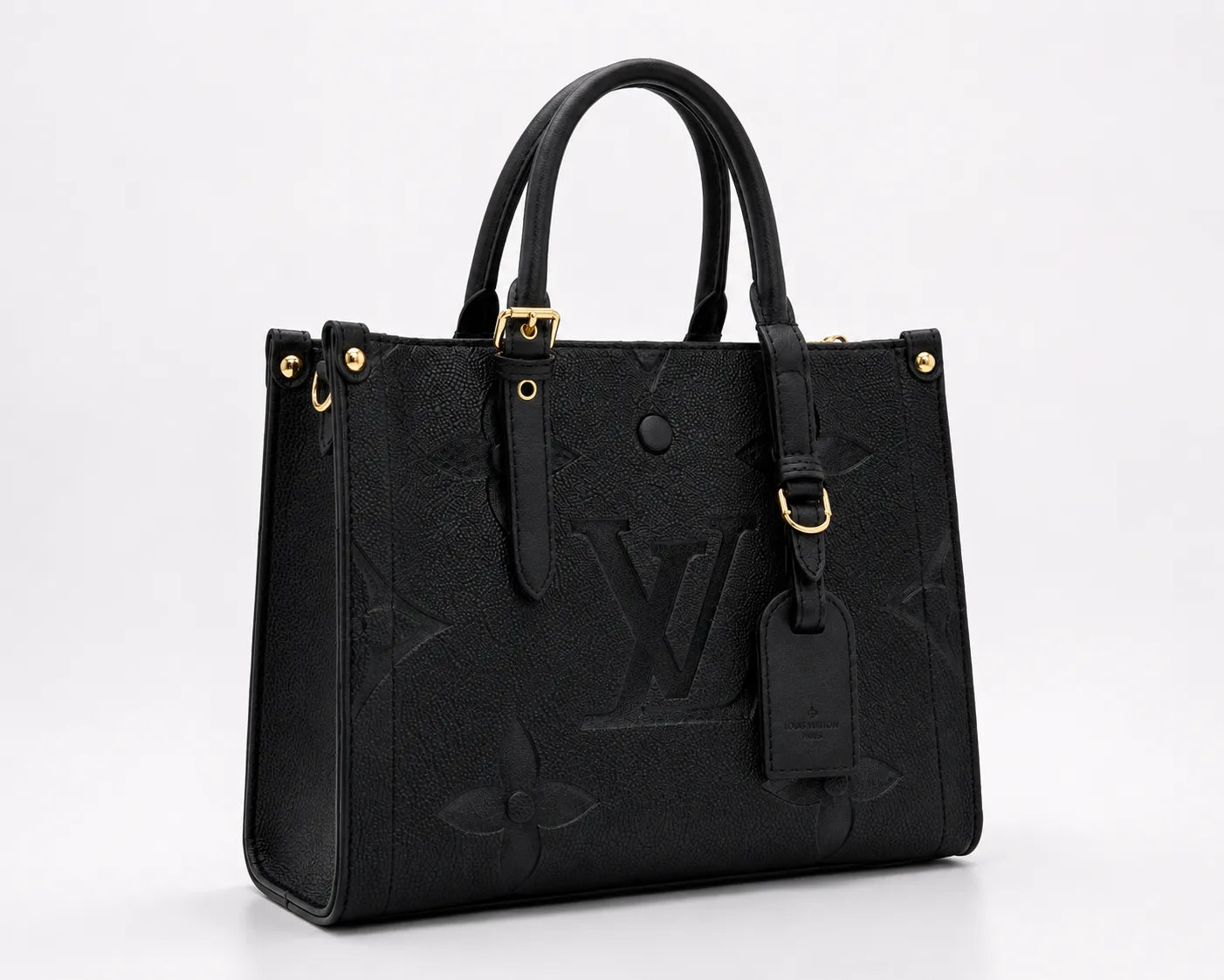 Structured Tote Bag.