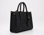 Structured Tote Bag.