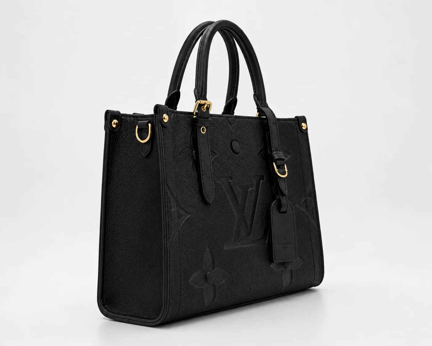 Structured Tote Bag.