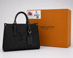 Structured Tote Bag.
