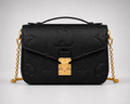 Louis Vuitton Empreinte Monogram Giant Pochette Metis in Black