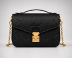 Louis Vuitton Empreinte Monogram Giant Pochette Metis in Black