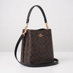 Coach Town Bucket Bag - Coffee