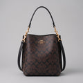 Coach Town Bucket Bag - Coffee