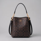 Coach Town Bucket Bag - Coffee