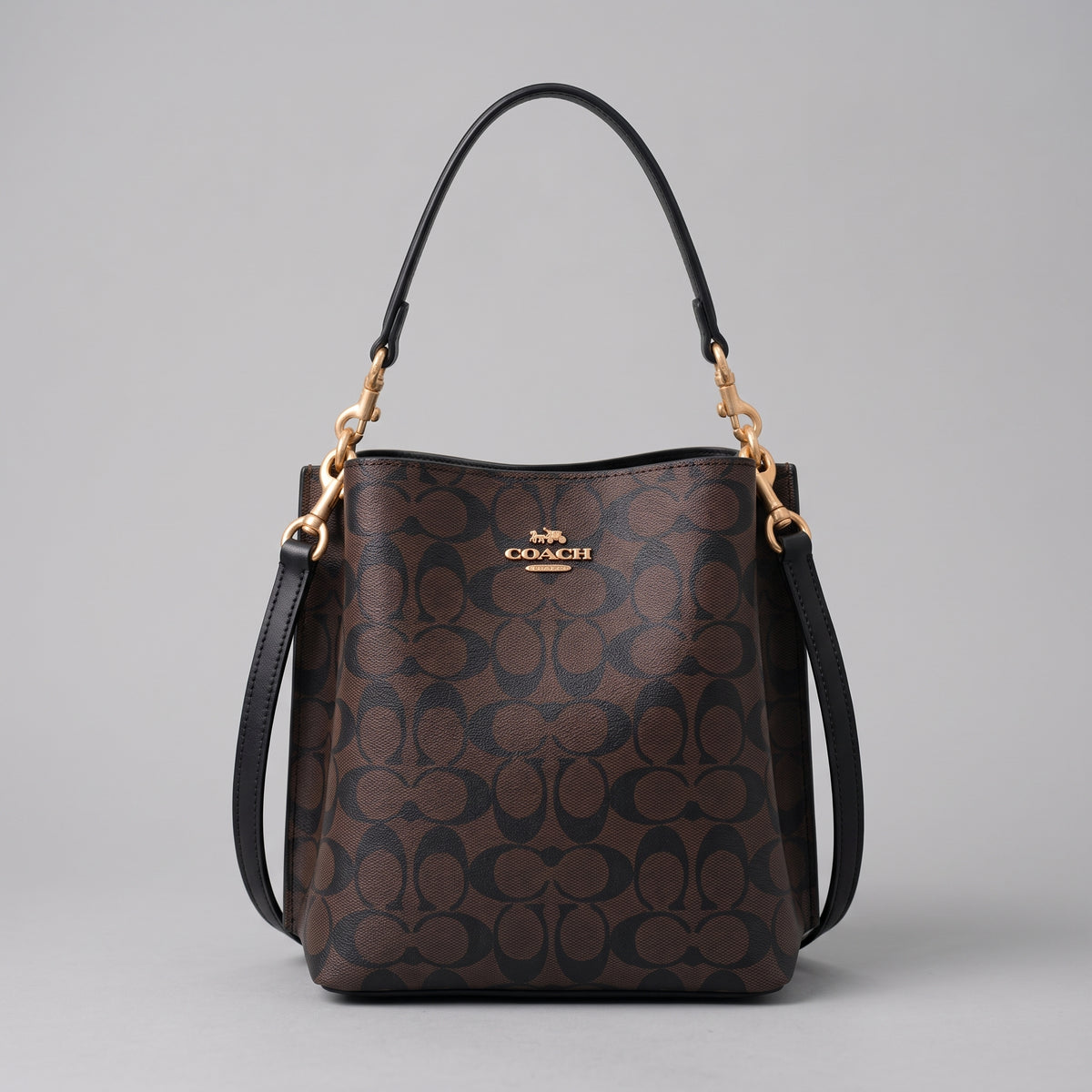 Coach Town Bucket Bag - Coffee