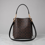 Coach Town Bucket Bag - Coffee