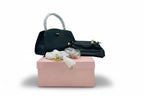 The "Dimantios" Noir Handbag Set