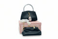 The "Dimantios" Noir Handbag Set